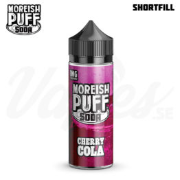 Moreish Puff Soda - Cherry Cola (100 ml, Shortfill)