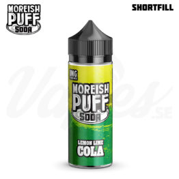 Moreish Puff Soda - Lemon Lime Cola (100 ml, Shortfill)