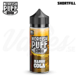 Moreish Puff Soda - Mango Cola (100 ml, Shortfill)