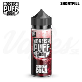 Moreish Puff Soda - Original Cola (100 ml, Shortfill)