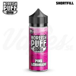 Moreish Puff Soda - Pink Lemonade (100 ml, Shortfill)