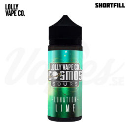 Lolly Vape Co. Cosmos Sour - Lunation Lime (100 ml, Shortfill)