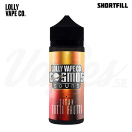 Lolly Vape Co. Cosmos Sour - Titan Tutti Frutti (100 ml, Shortfill)