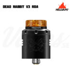 Hellvape Dead Rabbit V3 RDA Matte Full Black