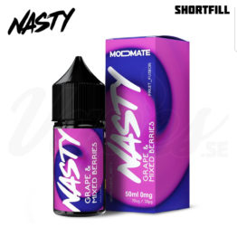 Nasty ModMate - Grape & Mixed Berries (50 ml, Shortfill)