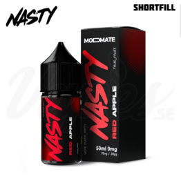 Nasty ModMate - Red Apple (50 ml, Shortfill)
