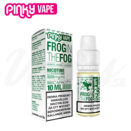 Pinky Vape - Frog In The Fog (10 ml, Apple)