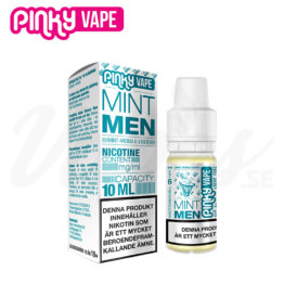 Pinky Vape - Mint Men (10 ml, Sweet Mint)