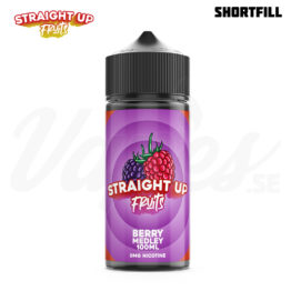 Straight Up Fruits - Berry Medley (100 ml, Shortfill)