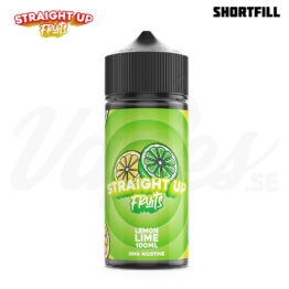 Straight Up Fruits - Lemon Lime (100 ml, Shortfill)