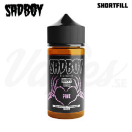 Sadboy  - Pink Cotton Candy (Happy End) (100 ml, Shortfill)