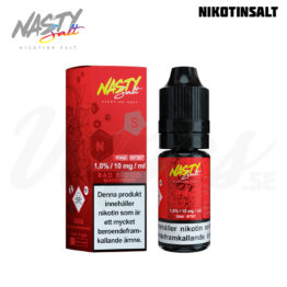 Nasty Salt - Bad Blood (10 ml, 10 mg Nikotinsalt)