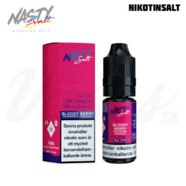 Nasty Salt - Bloody Berry (10 ml, 10 mg Nikotinsalt)
