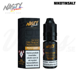 Nasty Salt - Bronze Blend Tobacco (10 ml, 10 mg Nikotinsalt)