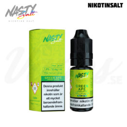 Nasty Salt - Green Ape (10 ml, 10 mg Nikotinsalt)