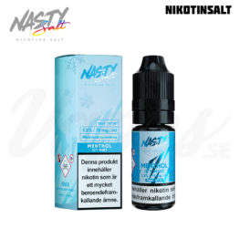 Nasty Salt - Menthol (10 ml, 10 mg Nikotinsalt)