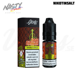 Nasty Salt - Shisha Double Apple (10 ml, 10 mg Nikotinsalt)