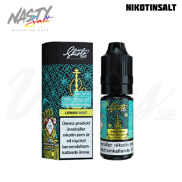 Nasty Salt - Shisha Lemon Mint (10 ml, 10 mg Nikotinsalt)