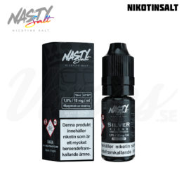 Nasty Salt - Silver Blend Tobacco (10 ml, 10 mg Nikotinsalt)