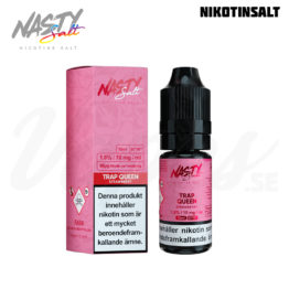 Nasty Salt - Trap Queen (10 ml, 10 mg Nikotinsalt)
