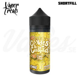 Vaper Treats - Cookies & Custard (100 ml, Shortfill)