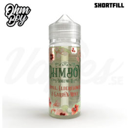 Ohm Boy Volume II - Gala Apple, Elderflower & Garden Mint (100 ml, Shortfill)
