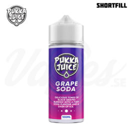 Pukka Juice - Grape Soda (100 ml, Shortfill)