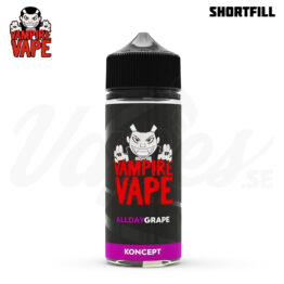 Vampire Vape - All Day Grape (100 ml, Shortfill)