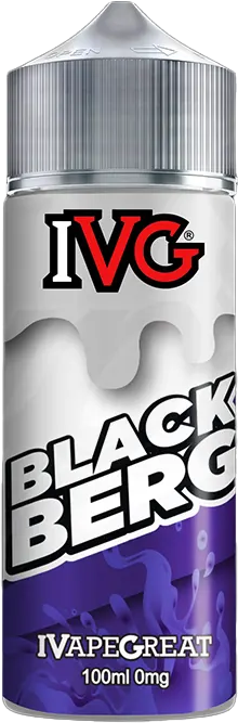 IVG - BlackBerg (100 ml, Shortfill)