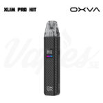 Oxva Xlim Pro Kit Black Carbon