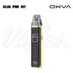 Oxva Xlim Pro Kit Black Gold