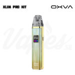 Oxva Xlim Pro Kit Gleamy Cyan
