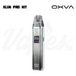 Oxva Xlim Pro Kit Gleamy Gray