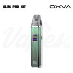 Oxva Xlim Pro Kit Gleamy Green