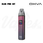 Oxva Xlim Pro Kit Gleamy Red